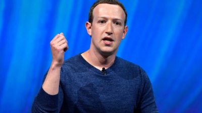 $ 500`000`000 выделил основатель «Фейсбука», чтобы повлиять на выборы в США