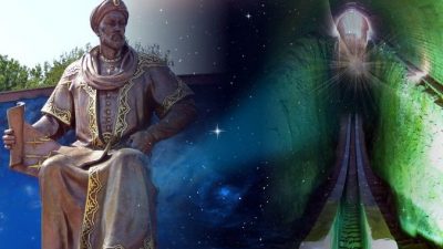 Улугбек, внук Тимура и его знаменитый сектант в обсерватории в Самарканде. Фото: public domain/wikipedia