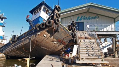 Япония готовится к мощному землетрясению в разломе Нанкай