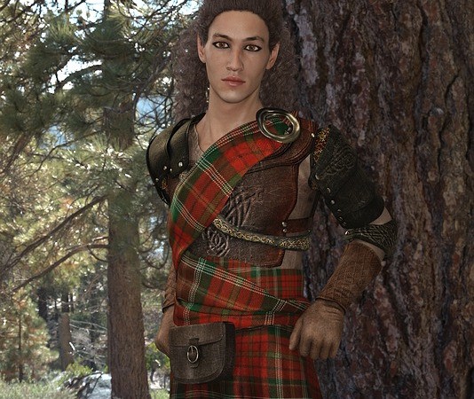 мужчина шотландия