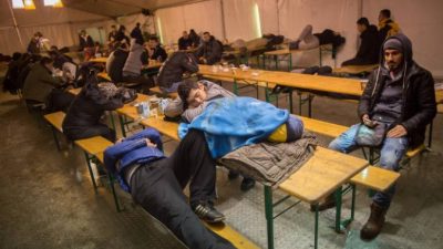 Военно-морские силы Ливии спасли более 100 африканских мигрантов