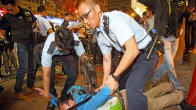 В Гонконге началась акция гражданского неповиновения