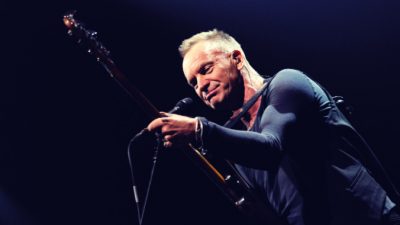 Стинг не позволит детям наследовать своё состояние . Фото: SAMUEL KUBANI/AFP/Getty Images