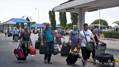 Кенийская экономика страдает от нехватки туристов