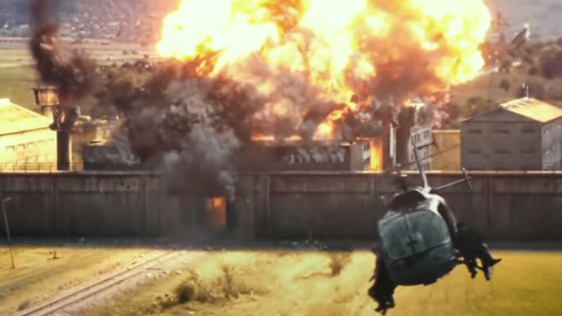 Кадр из фильма «Неудержимые 3». Скриншот/youtube.com | Epoch Times Россия