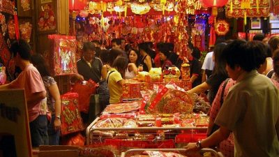 Обилие красного цвета в китайский Новый год — не истинная традиция