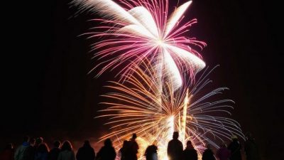 Фейерверк. Фото: Forsyth/Getty Images
