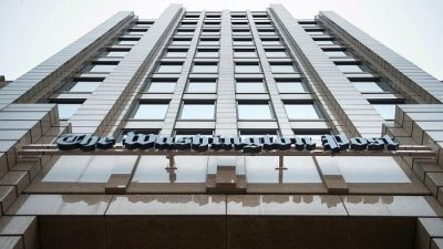 «Вашингтон Пост» — орудие пропаганды Пекина?