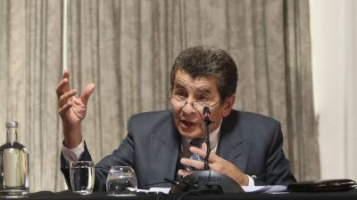 Сэр Джеффри Найс, председатель Китайского трибунала, огласил решение суда в Лондоне 17 июня 2019 года. Justin Palmer