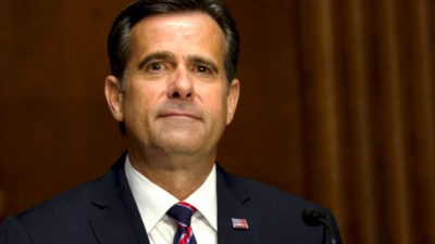 ЦРУ скрыло вмешательство китайской компартии в выборы президента США, сообщил директор Национальной разведки