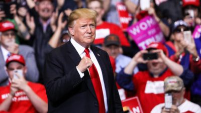 После беспорядков в Капитолии Трамп обратился к американцам