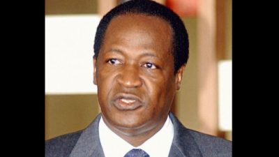 Экс-президент Буркина-Фасо Блэз Компаоре прибыл во вторник в Кот-д’Ивуар