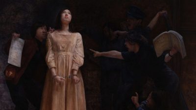 Портрет узницы трудового лагеря в Китае принёс художнице победу в Международном конкурсе