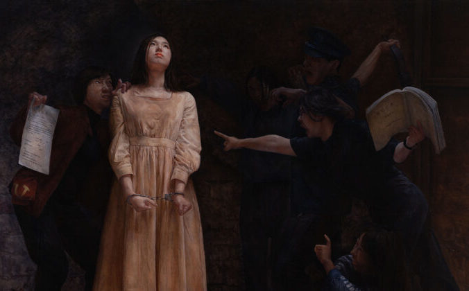 «Непоколебимая», холст, масло. Чинь-Чунь Лю. (Chin-Chun Liu) | Epoch Times Россия