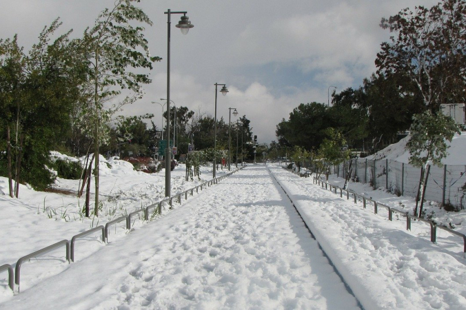 На севере Израиля — небывалый снегопад ayeletgerpixabay.com/Pixabay License