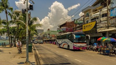 В Таиланде 11 россиян пострадали в автомобильной аварии