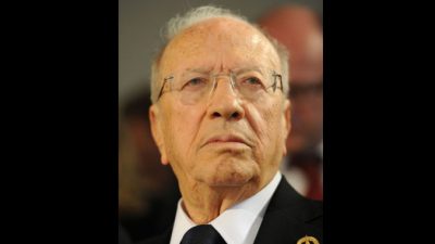 Лидер светской партии Туниса провозгласил себя победителем президентских выборов