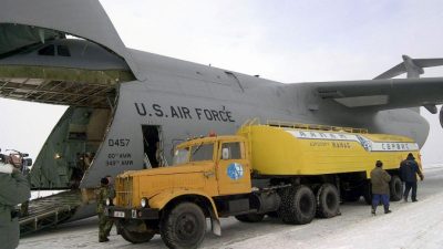 Американская военная база в Киргизии готовится к закрытию