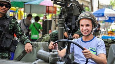 Военные Таиланда не намерены проводить выборы в течение ближайшего года