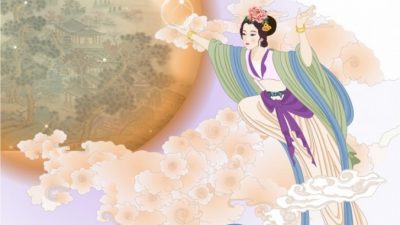 Чанъе, богиня Луны. Фото: Ziyou Huang/Epoch Times