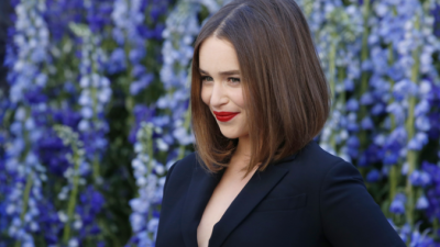 Эмилия Кларк, звезда Игры Престолов, стала лицом Dior