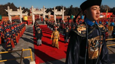 Маньчжуры: народ, покоривший Китай