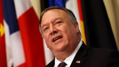 Помпео призывает Ватикан осудить Китай за нарушения прав человека и свободы вероисповедания