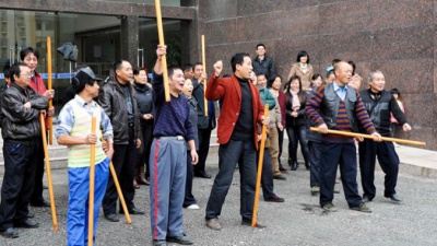 8 самых странных профессий в Китае