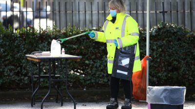 «Британский» штамм снова мутирует. Великобритания срочно проводит тестирование на COVID-19