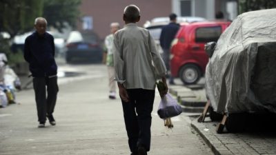 Китай может войти в эпоху сверхстарения населения