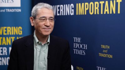 Китайский аналитик Гордон Чан на конференции в Орландо, штат Флорида, США, 25 февраля 2021 года. Tal Atzmon/The Epoch Times