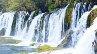 Ножилянские водопады в провинции Сычуань. Фото: pixabay.com/CC0 1.0