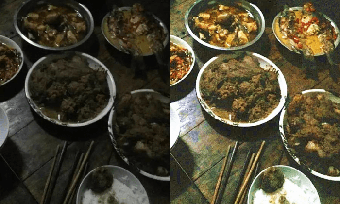 Китаянка бросила бойфренда за невкусный новогодний ужин (Sina Weibo)
