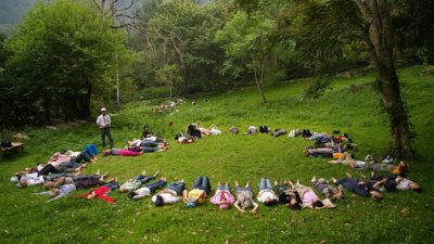 Китайский предприниматель и любитель природы решил создать школу без стен