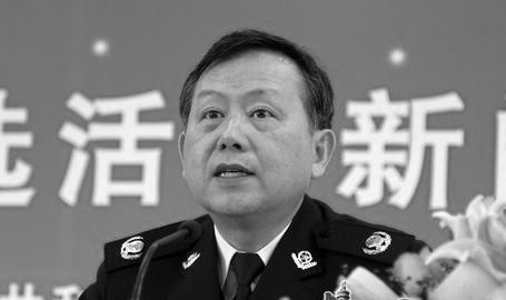 Заместитель директора Министерства общественной безопасности Хуан Мин