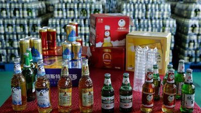 Как магазины в Китае зарабатывают на недобросовестных чиновниках