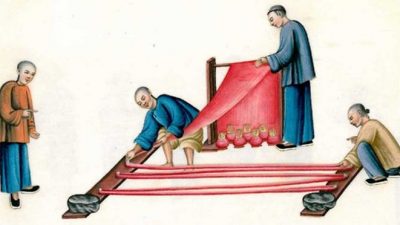 В Китае 8 500 лет назад изготавливали роскошные шёлковые ткани