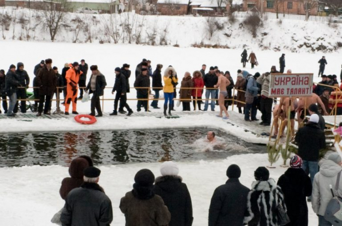 Целительный эффект от зимнего купания