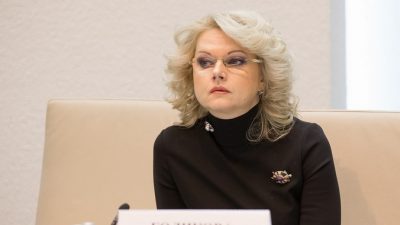 Председатель Счетной палаты Российской Федерации Татьяна Голикова. Фото: Совет Федерации/flickr.com