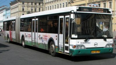 Расчистка маршрутов от маршруток в Москве