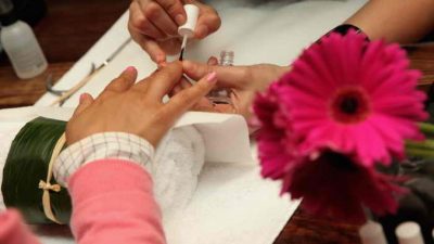 Особенности градиентного маникюра