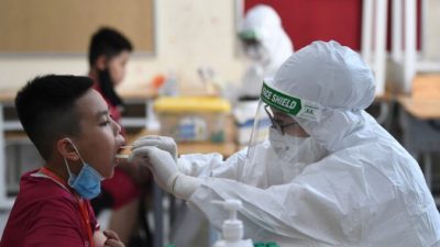 Во Вьетнаме обнаружили новый вариант вируса, гибрид штаммов из Индии и Великобритании