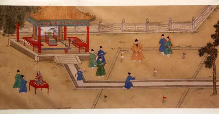 игра в гольфф