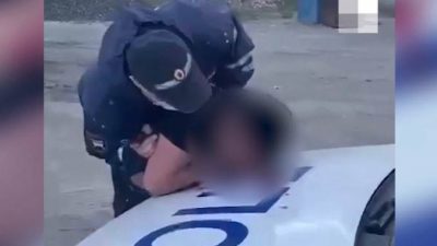 Задержание Векила Абдуллаева. Скриншот: youtube.com