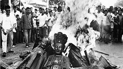 Китайская молодёжь не знает, что представляла собой «Культурная революция»