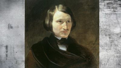 Портрет Н.В. Гоголя.1840 год. (Фото: ru.wikipedia Общественное достояние)