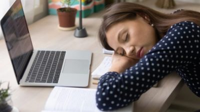 Неправильный режим сна вреден для здоровья