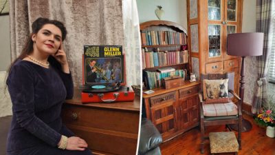 Винтажный стиль помог женщине сохранить очарование старого дома