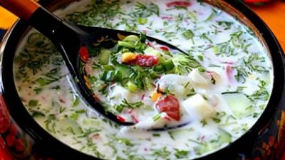 Окрошка. Фото:  sovetnika.net 