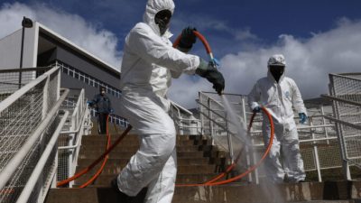 В Бразилии от COVID-19 умерло полмиллиона человек. Эксперты предупредили об ухудшении ситуации